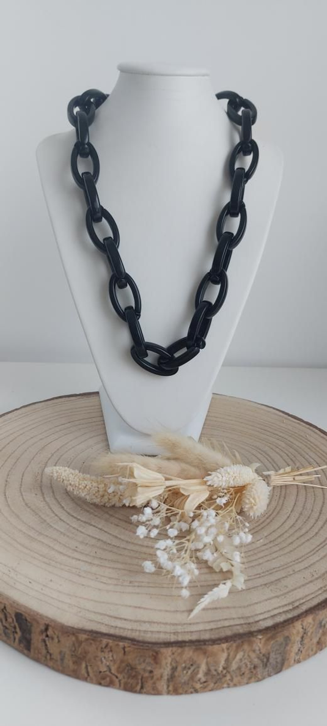 Collier Nino noir
