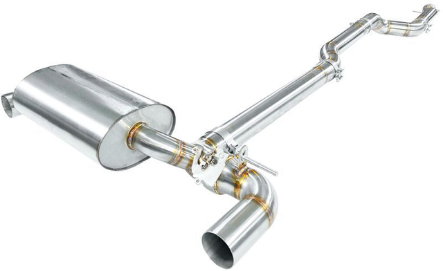 Hurricane 3,5" Abgasanlage für BMW M140i F20/F21 