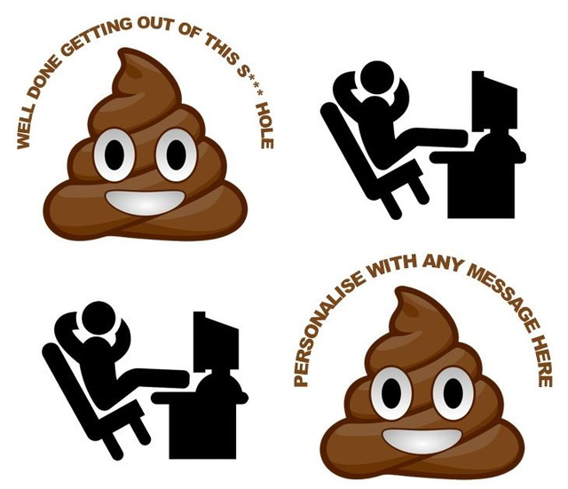 New Job Leaving Colleague Personalised Gift Wrap Wrapping Paper