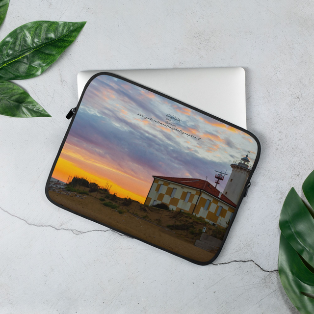  Custodia per PC portatili sunset landscape 