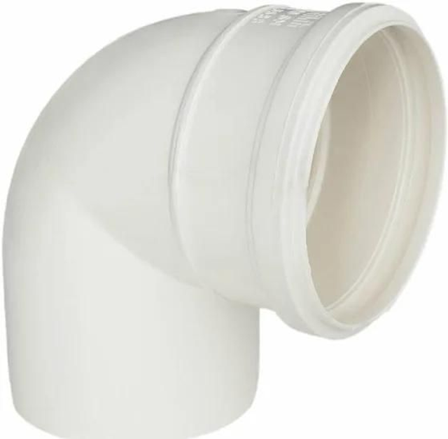 Joelho Esgoto 90° 40mm - Plastilit