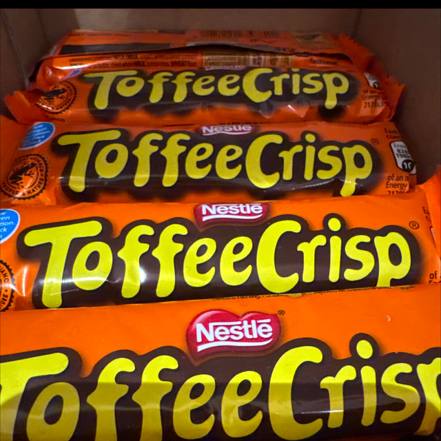 Toffee crisp