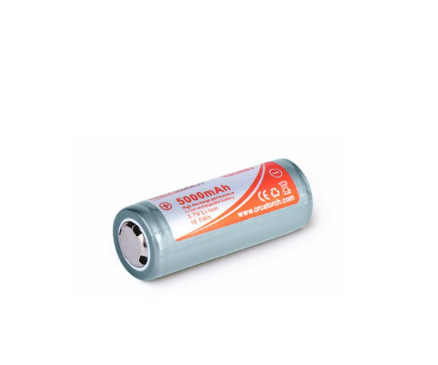 Orcatorch accus 26650 5000mAh