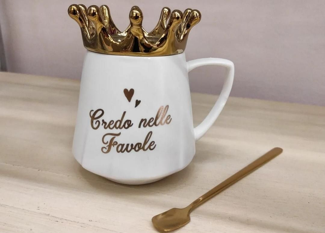 Tazza "Credo nelle favole"