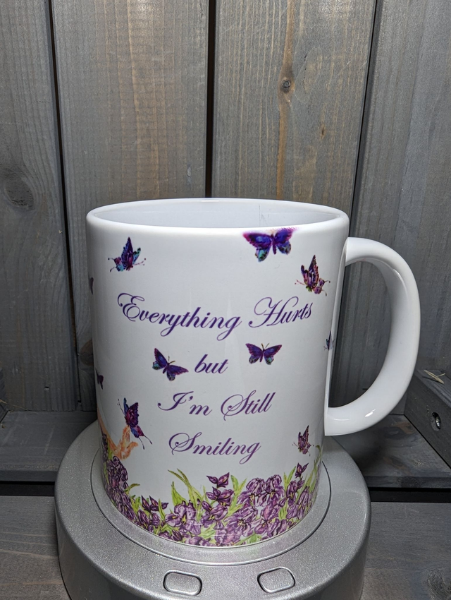 Fibromyalgia Awareness Mug