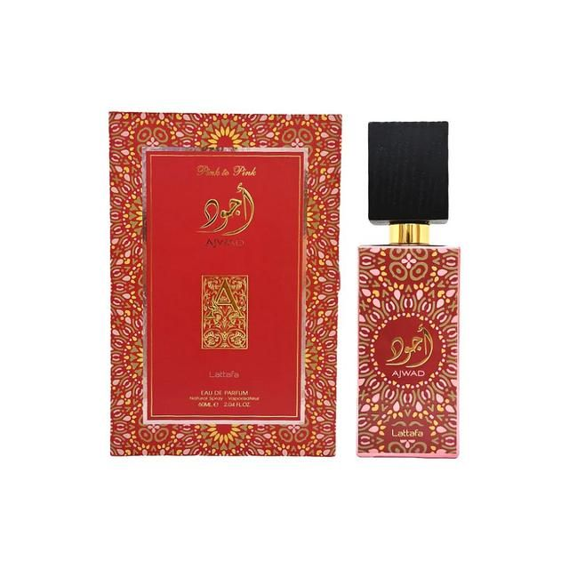 Lattafa Apa De Parfum Ajwad Pink To Pink, Femei - 60ml
