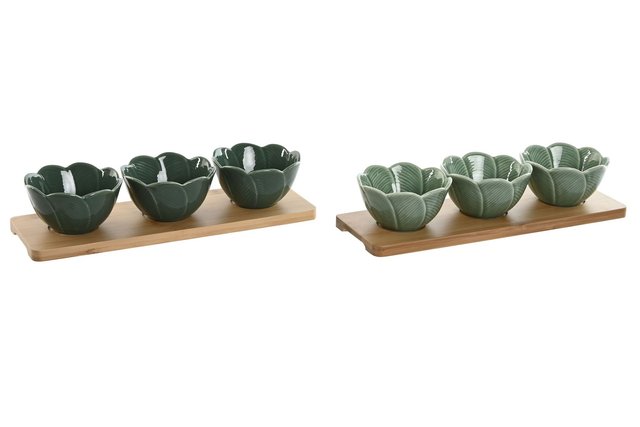 SET APERITIVOS PORCELANA