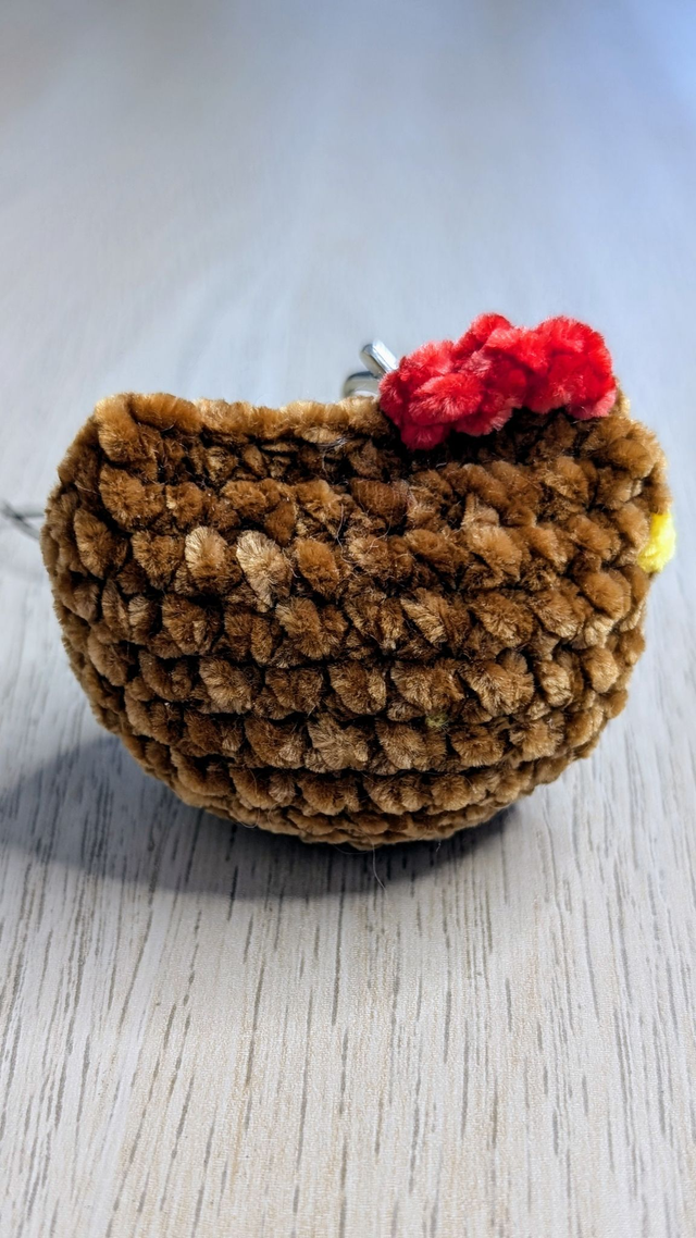 Porte-clé “Paulette” 