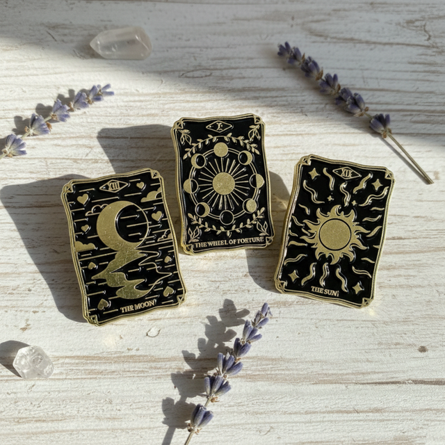 Pin's carte de tarot