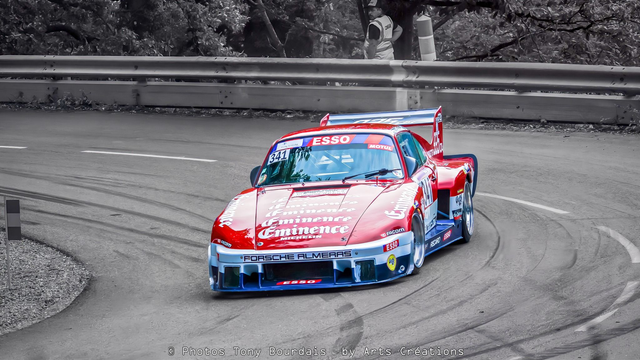 Porsche 935 Jean Marie Almeras !   Photos en acrylique de la série Polychrome  (1)