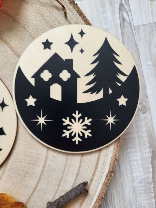 RonD&#039;bois - Une nuit d&#039;hiver