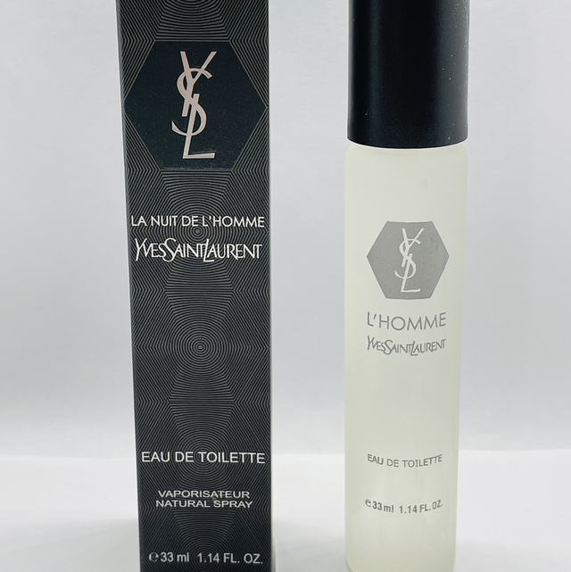 YVES SAINT LAURENT La Nuit De L’Homme