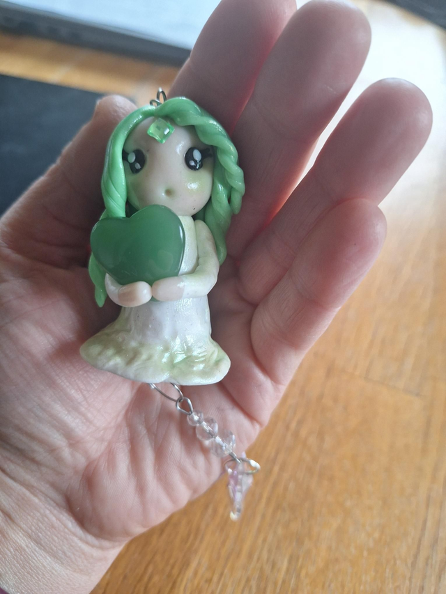 Lithéia coeur d'aventurine
