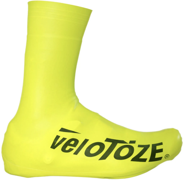 VELOTOZE SHOE COVERS TALL - YELLOW