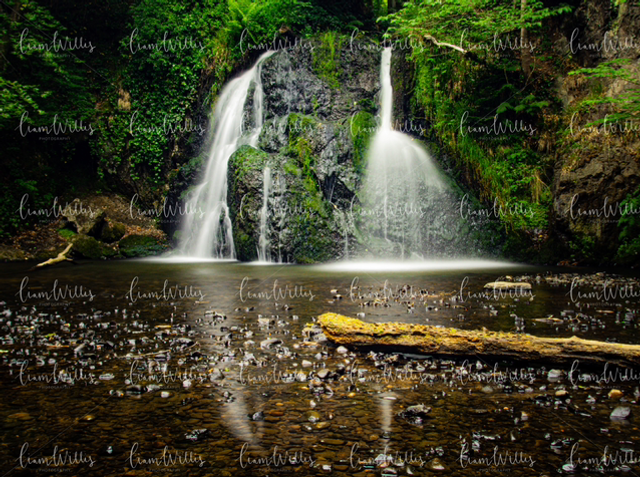 Slow Waterfall Print