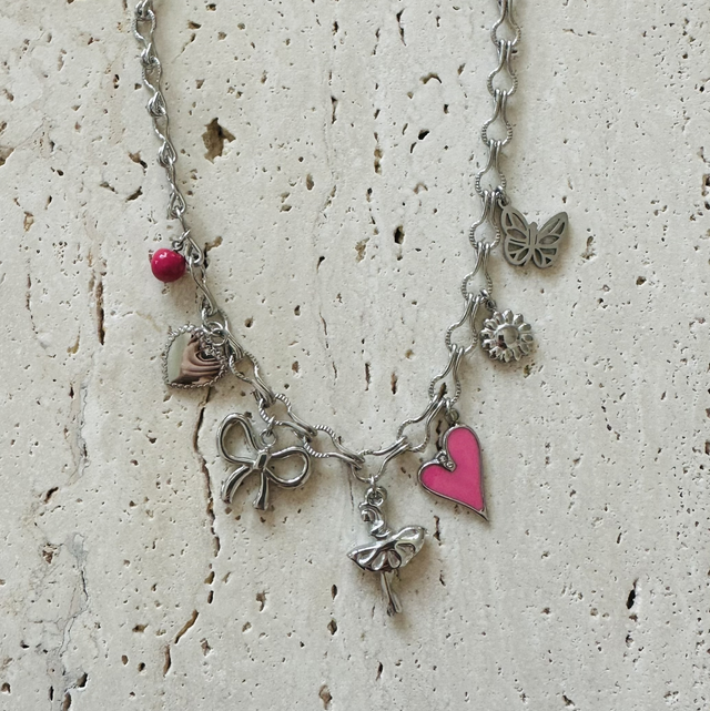 Ketting ballerina 