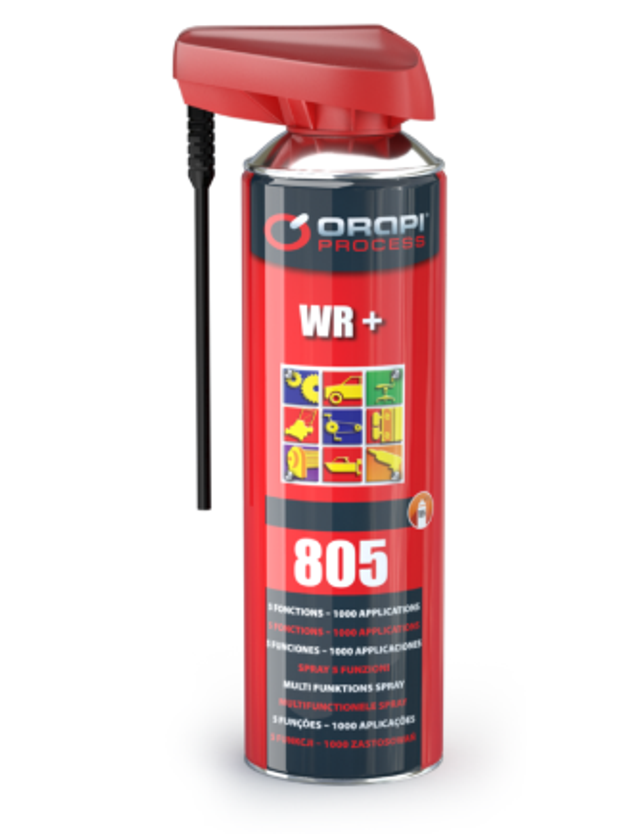 WR+ 5 FONCTIONS, + DE 1 000 USAGES