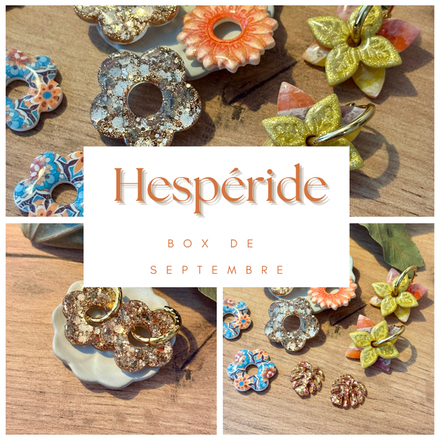 Box de Septembre « Hesperide »