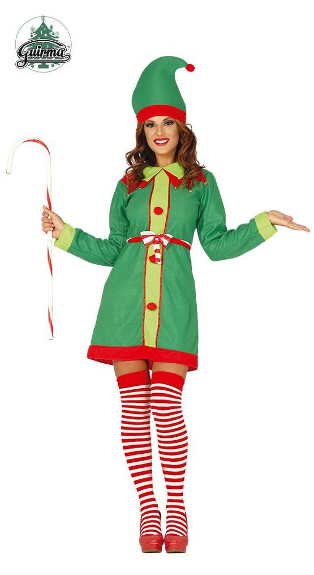 NATALE ,  COSTUME ELFA 42 /44