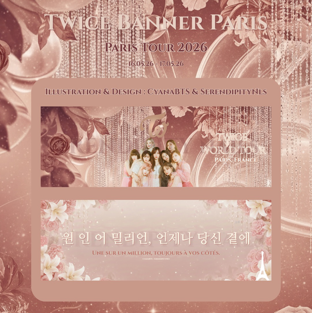 PRE-ORDER BANNER TWICE: THE ROYAL "FEEL SPECIAL" EDITION – PARIS 2026 👑✨