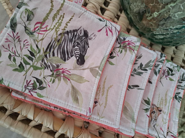 Lots de 6 lingettes nettoyante