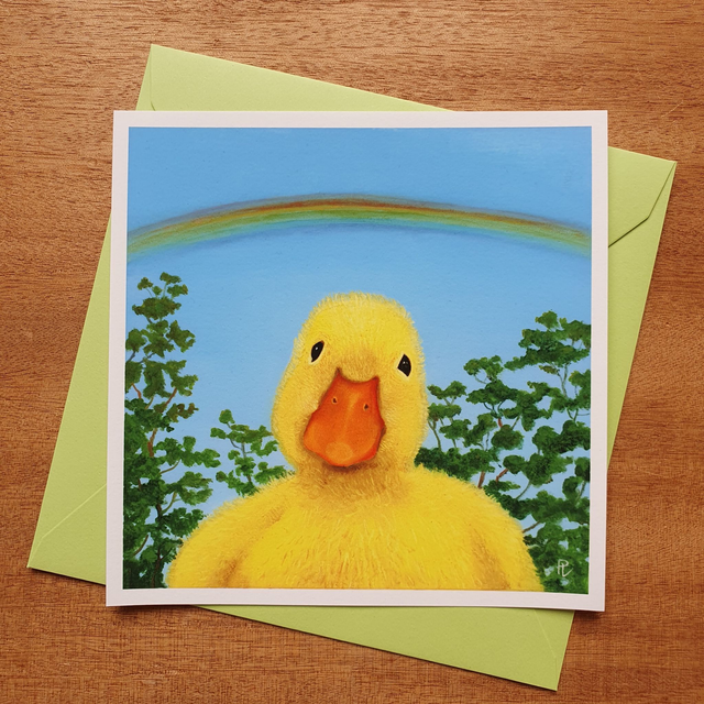 Petite Impression &quot;Sous L&#039; Arc En Ciel&quot;