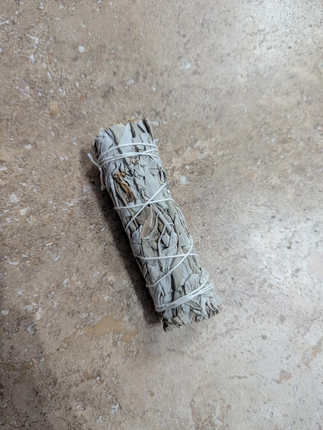 Petit bâton Sauge blanche 