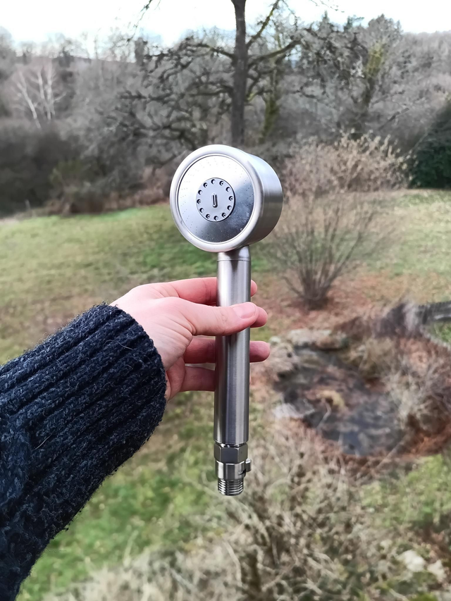 Le pommeau triple Modes