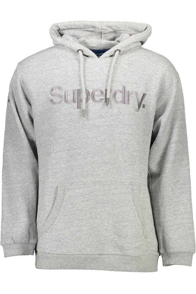 SUPERDRY FELPA SENZA ZIP UOMO GRIGIO