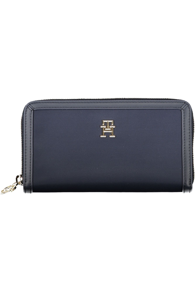 TOMMY HILFIGER PORTAFOGLIO DONNA BLU