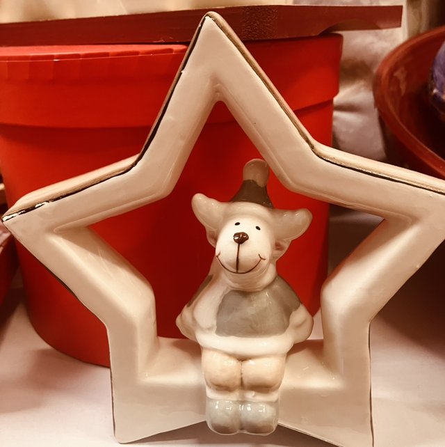 Christmas Decorations- Reindeer in a Star