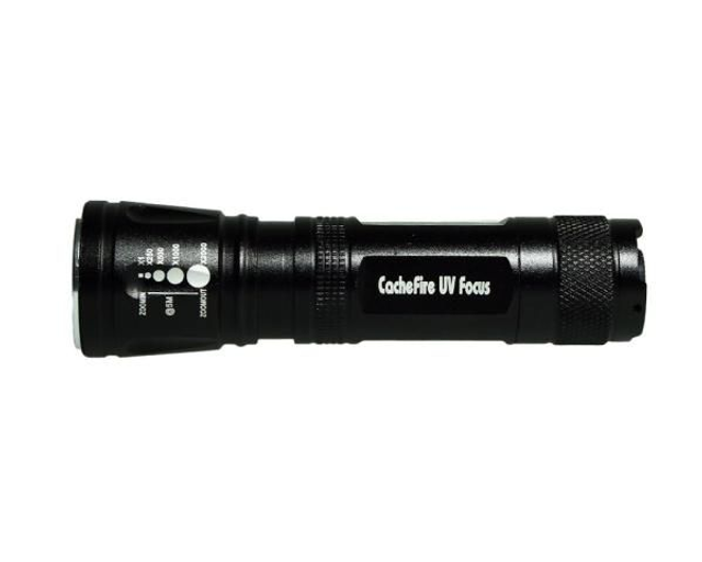 UV-Lampe CacheFire Fokus