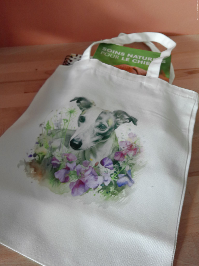 Sac - Tote bag Whippet