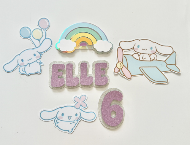 Cinnamaroll cake topper