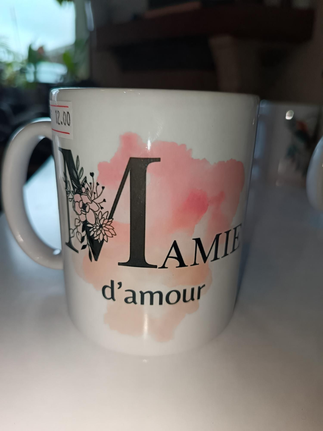 Tasse mamie d'amour 