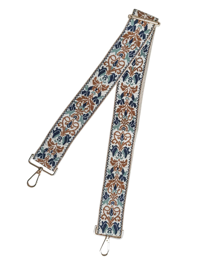 Sangle - motif brodé 