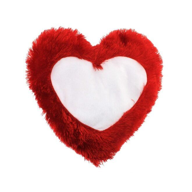 COJIN PELUCHE CORAZÓN