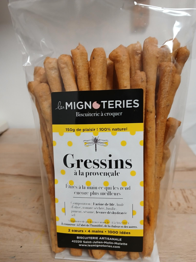 Gressins à la provençale 