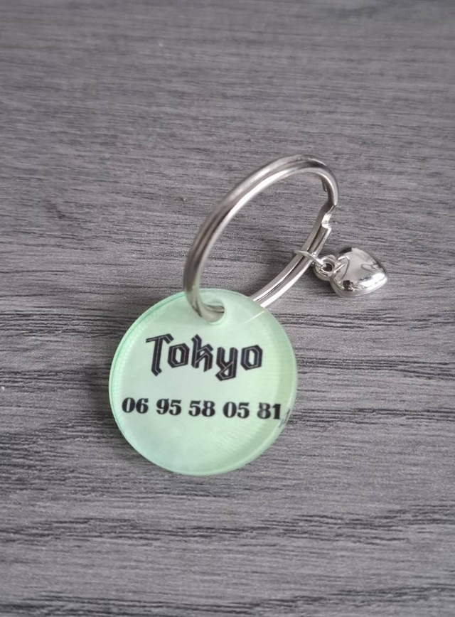 Medaillons Impression Vert 