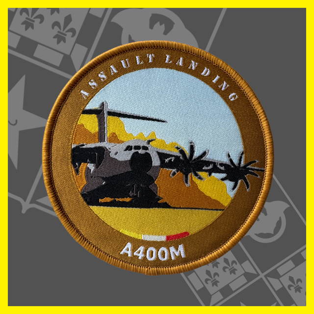 Patch - "Assault landing" Brodé 