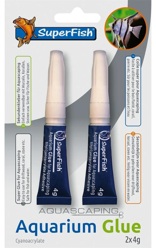 Sf aquarium glue 2x blister 8715897275258