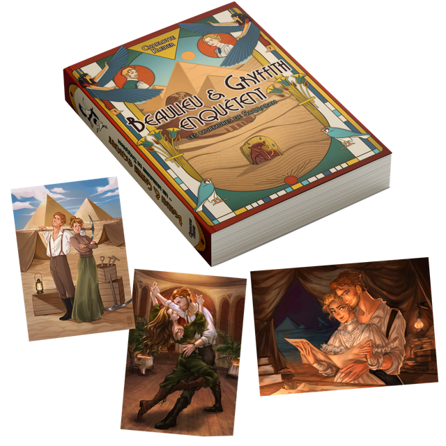 [DERNIÈRE CHANCE] Pack "Neithikerty" Beaulieu & Gryffith Enquêtent