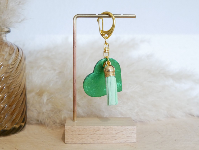 ÉLIO vert métallisé