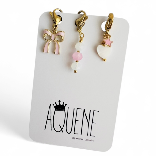 TRIO EQUI CHARMS BONNET 