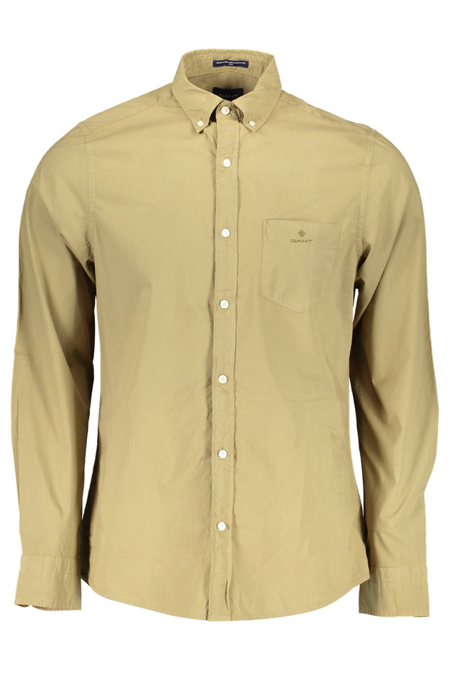 GANT CAMICIA MANICHE LUNGHE UOMO VERDE