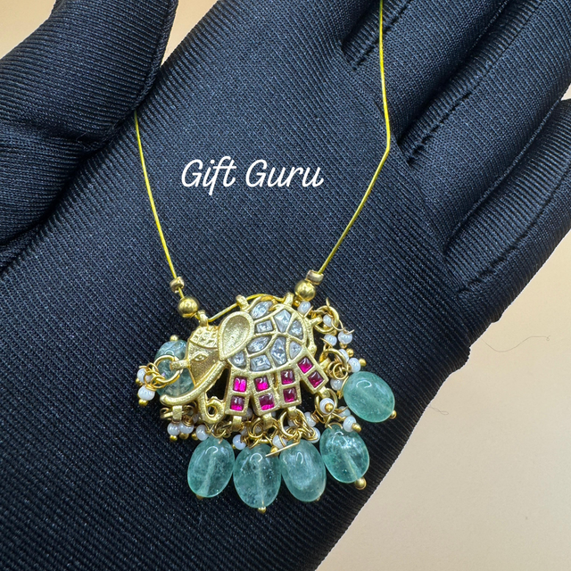 Invisible Jadau Kundan