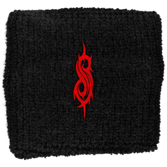 SLIPKNOT EMBROIDERED WRISTBAND: TRIBAL S