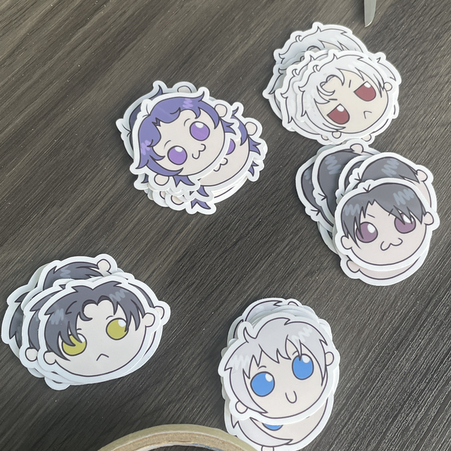 LaDS Chibi Stickers