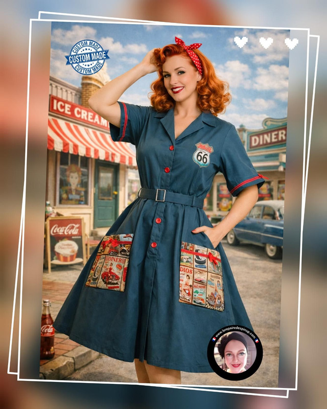 Robe Pin-up Diner 66