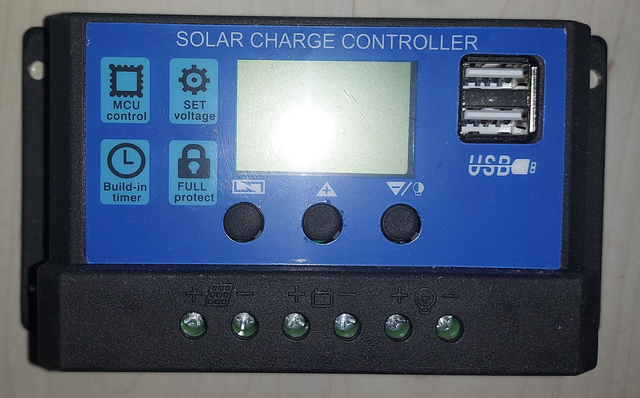 Contrôleur PMW 20A Photovoltaïque 50V/12-24V DC/DC